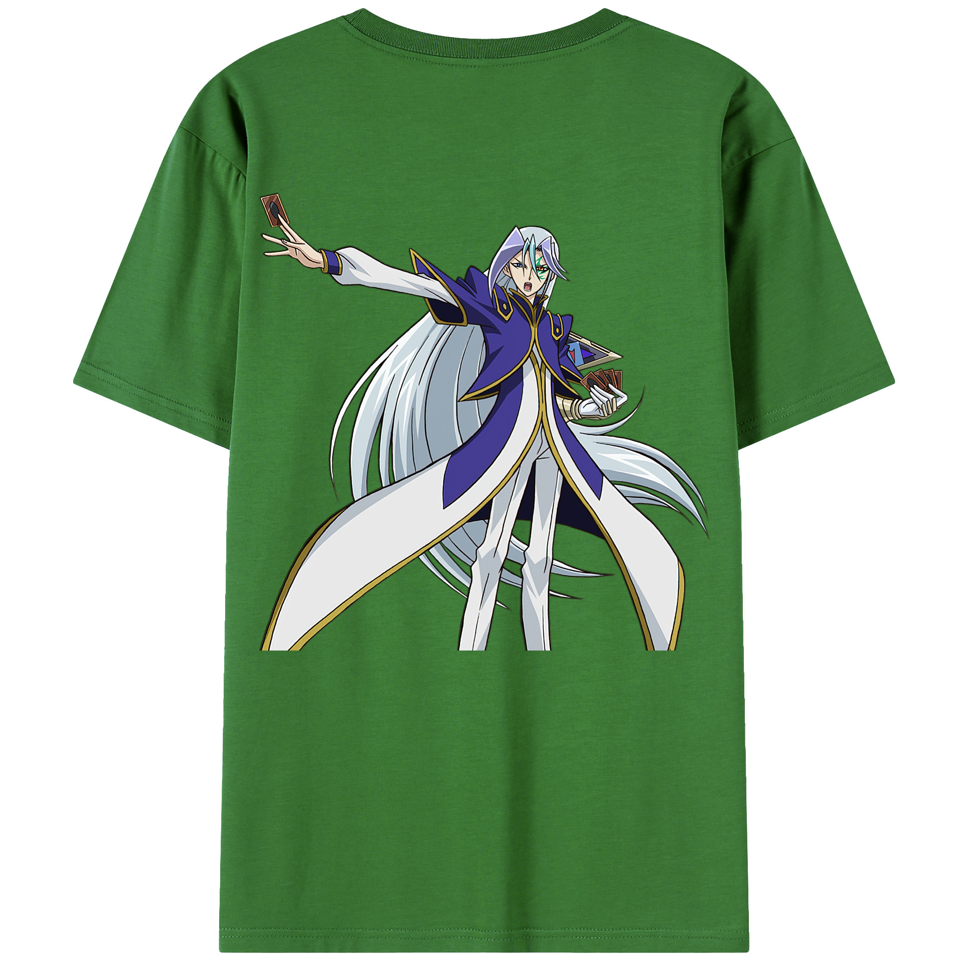 （画像用） 遊☆戯☆王 Yu-Gi-Oh! レディース半袖Tシャツ(バックプリント)